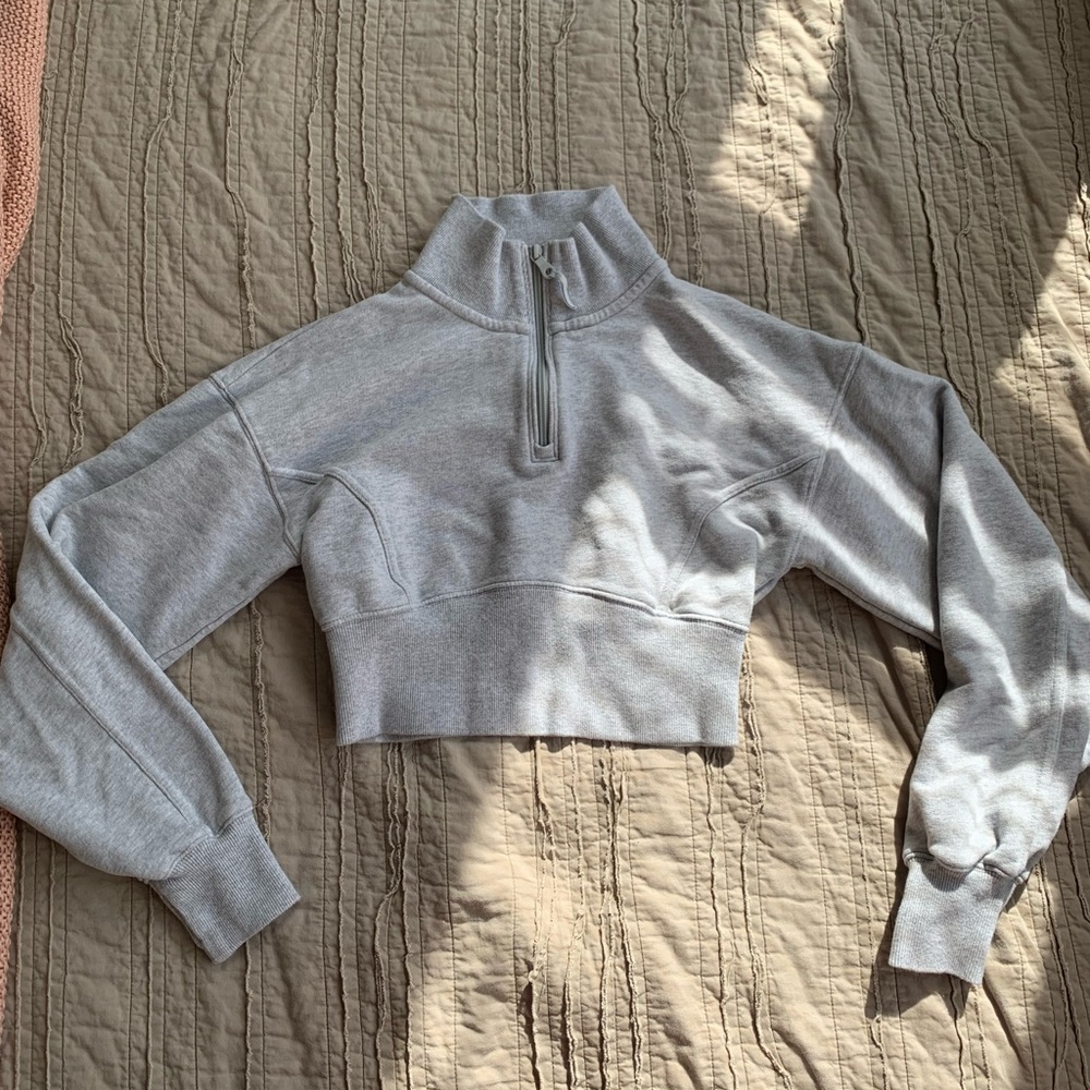 Aerie Cropped Sweatshirt